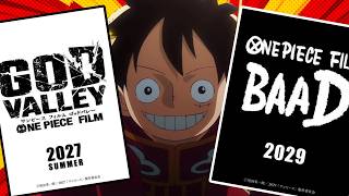 2 New One Piece Films Are Happening!!