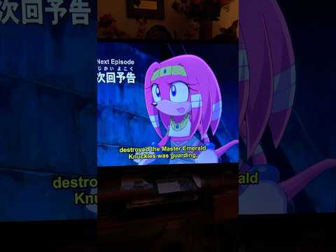 Sonic X Episode 27 preview on Blu ray