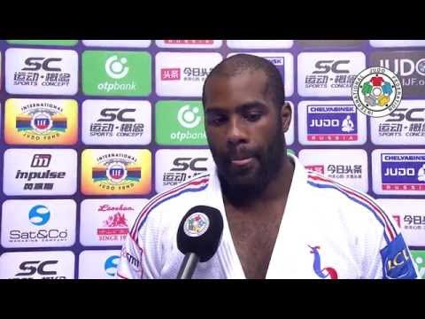 Единоборства Interview Teddy RINER (FRA) Winner Judo GP Qingdao 15