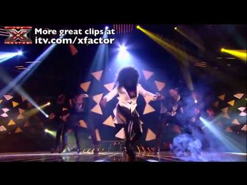 Misha B is proud, like Mary - The X Factor 2011 Live Show 5 - itv.com/xfactor