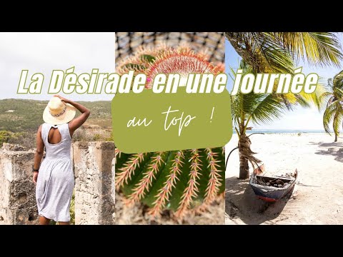 Vlog - La Désirade en Guadeloupe : une journée sur mon île de cœur avec nos regards locaux