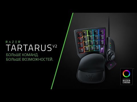 Миниатюра изображения товара Клавиатура Razer Tartarus V2 (RZ07-02270100-R3M1)