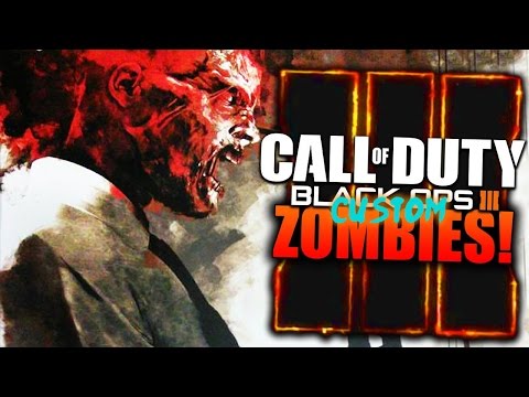 BLACK OPS 3 ZOMBIES | CUSTOM ZOMBIES MAP GAMEPLAY | (BO3 Zombies)