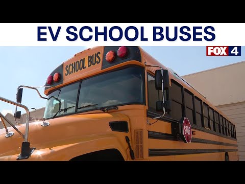Cedar Hill ISD adding 10 electric school buses to its fleet
