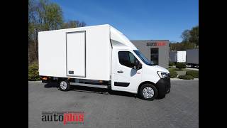 Camion fourgon < 3.5t Renault MASTER BOX LIFT 8 PALLETS CRUISE CONTROL LED LIGHTS AIR CONDITIO | Image 4 - Autoline