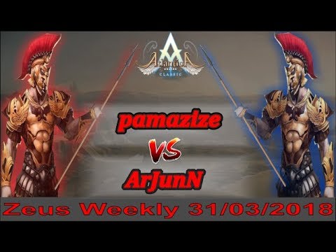 Atlantica Online Indonesia [ZEUS] 31-03-2018 - Weekly Championship pamazize vs ArJunN #3