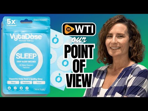 Natural Melatonin-Free Herbal Sleep Patches - WTI product video review