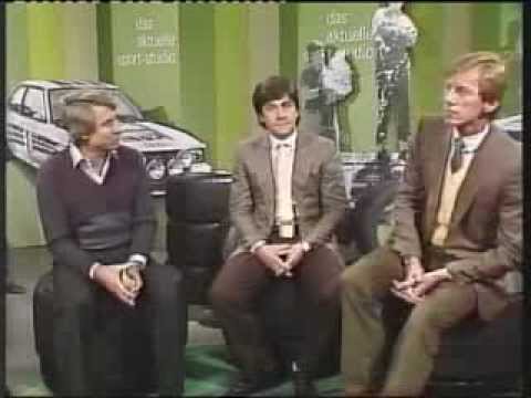 Rallye-WM Rückblick 1982 mit Walter Röhrl und Christian Geistdörfer im Aktuellen Sport Studio