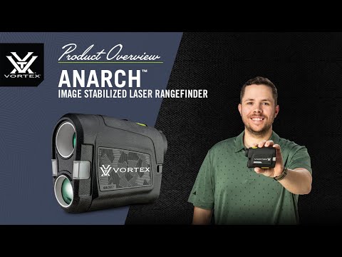 Vortex Anarch Image Stabilized Golf Laser Rangefinder with Slope Mode and Shockproof Design