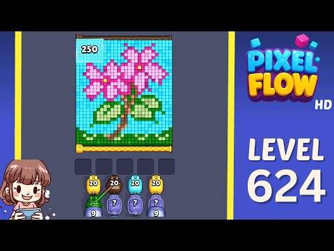 Guia do Pixel Flow Nível 624