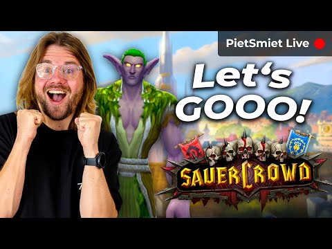 Startschuss und Beef an Tag 1 | Sauercrowd WoW Hardcore Event Christians Sicht Stream #1