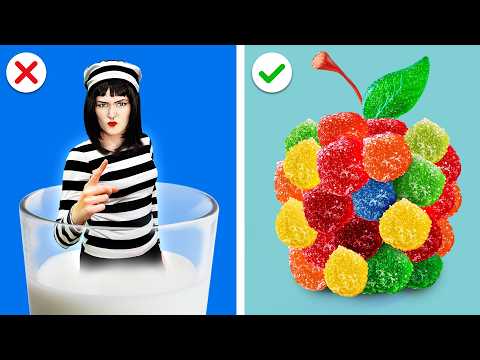 Good Mom Vs Bad Mom by Crafty Hacks