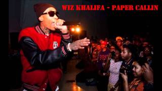 Wiz Khalifa - Paper Callin + Download Link (*2011*)