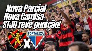SPORT ANUNCIA NOVA PARCIAL! STJD MUDA E LEÃO NÃO JOGARÁ DE POSTÕES FECHADOS!