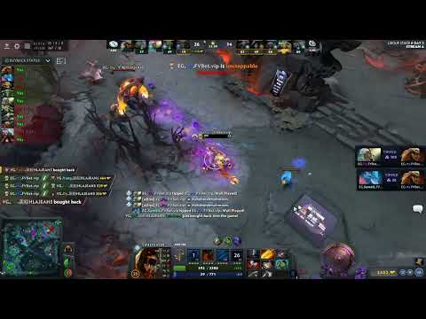 Arteezy Lifestealer 1v5 vs VG