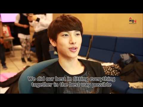 [스제-N.68] ZE:A [제국의아이들] Inkigayo Breathe Behind the Scene [Eng Sub]