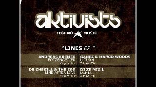 Aktivists 44 - Ganez & Marco Woods - U Turn (2013)