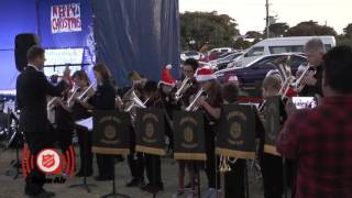 Good King Wenceslas - Brass Bands- Open Air Music Program - Christmas with The Salvation Army