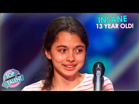 This Young Girl Sings Opera With A Voice THAT Left Simon in Shock! He Can't Believe THIS 😲