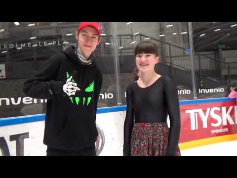 Freestyler and Figure Skating Training