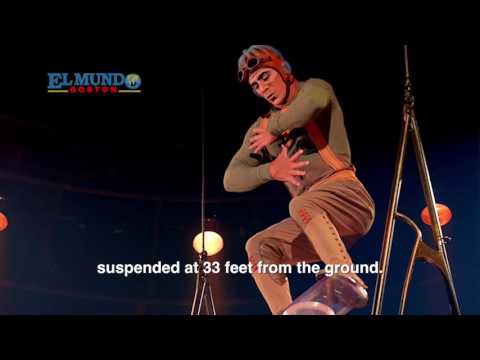 El Mundo Boston - Kurios by Cirque du Soleil