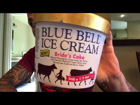 Fun Sized Review: Blue Bell's Bride's Cake