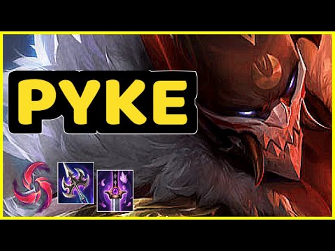 PYKE VS KARMA SUPPORT GAMEPLAY CHALLENGER I