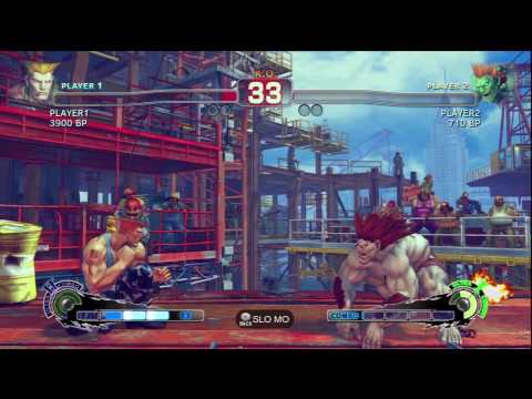 SSF4 - Random XBL [GU] vs eltwopee [BL]