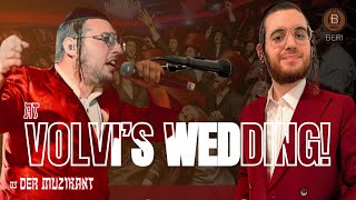 🔥VOLVIS WEDDING: בהשתתפות ברי גלובר וקלמי שוורץ 🤠