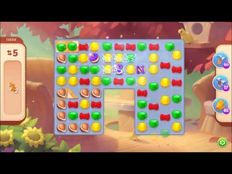 Homescapes Level 11898 - NO BOOSTERS 🏠 | SKILLGAMING ✔️