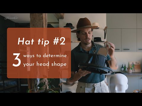 3 ways to determine your head shape!