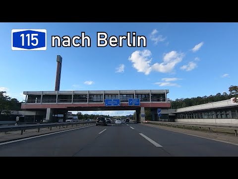 Germany: A115 Dreieck Nuthetal - Berlin