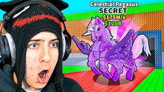 New PEGASUS UPDATE in Steal a Brainrot is CRAZY..