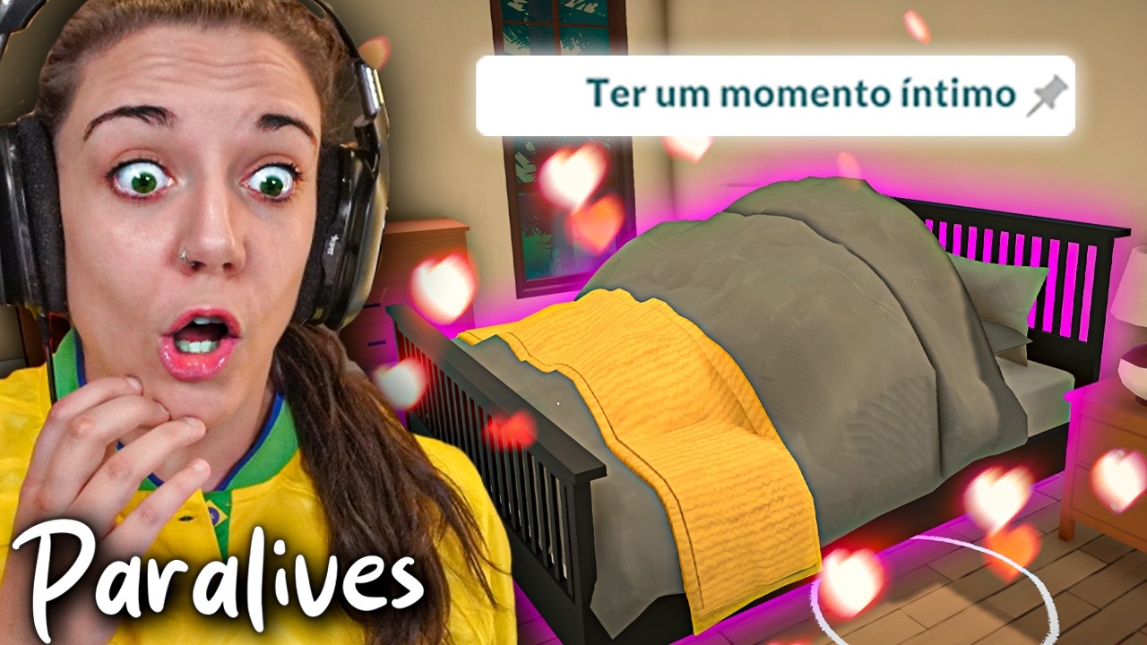 finalmente consegui fazer "OBA-OBA" no Paralives!!
