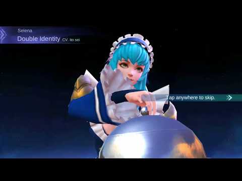 Selena Double Identity Mod | Rem Devil Cosplay | Mobile legends