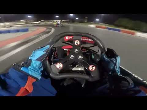 Dubai Kartdrome Reverse Hill layout ironman session sodi Karts