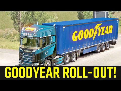Big Rig Mikey - Goodyear Roll-Out! - Tallinn To Kotka