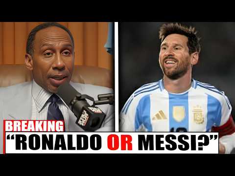 Messi Is The GOAT” — Stephen A. Smith Goes Viral