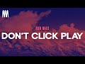 Ava Max Don T Click Play Letra Lyrics