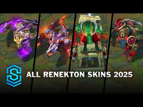 All Renekton Skins 2025