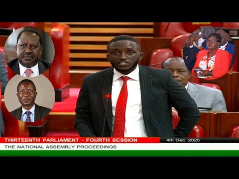 THEY KILLED MY FATHER! BOYD WERE EMOTIONAL FIRST SPEECH IN PARLIAMENT TAKING OVER AS NEW KASIPUL MP