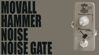 Video thumbnail for Movall - Hammer Noise (Noise Suppressor) - Demo by Ryan Lutton