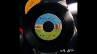 Love Letters & I'm A Fool To Want You -  Ketty Lester