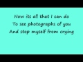 Without You - Kimberley Locke & Clay Aiken W/ Lyrics!!!