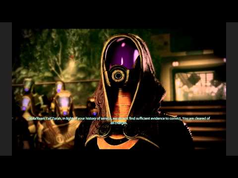 Let's Play Mass Effect 2 - Part 69: Epic Speech :)