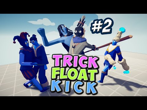 #2 Kick Duo(Taekwondo & Jester)  +Candlehead+Tournament Contestant Trio vs Every Faction- TABS MODS