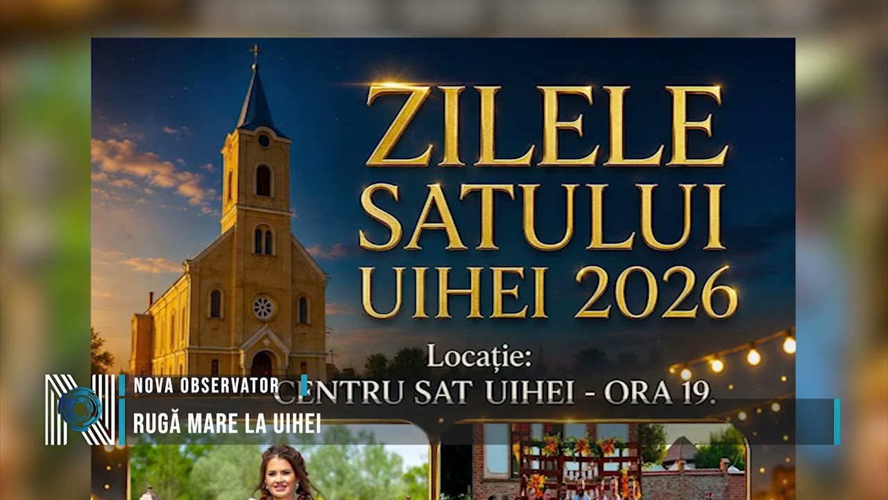 Rugă mare la Uihei