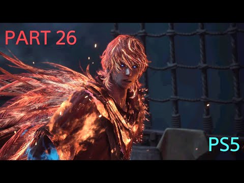 FINAL FANTASY 16 gameplay walkthrough part 26 on PS5 4K60 HDR