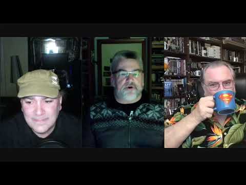 Thriller Night with Jonathan Maberry & Christopher Golden