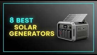 ✅Best Solar Generator for Home Backup & Off-Grid Living (2026 Review)